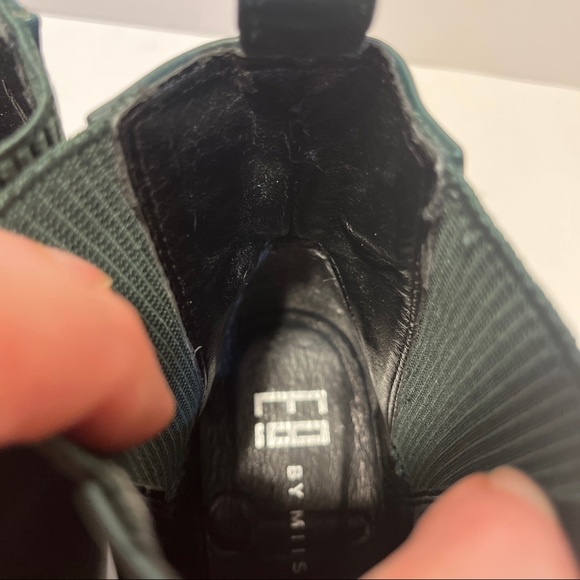 E8 by MIISTA ULA Leather Chelsea Ankle Booties 36-SEE DESCRIPITON - Picture 11 of 16